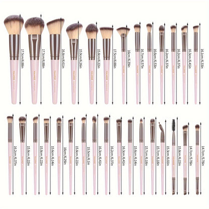 35-teiliges professionelles Make-up-Set