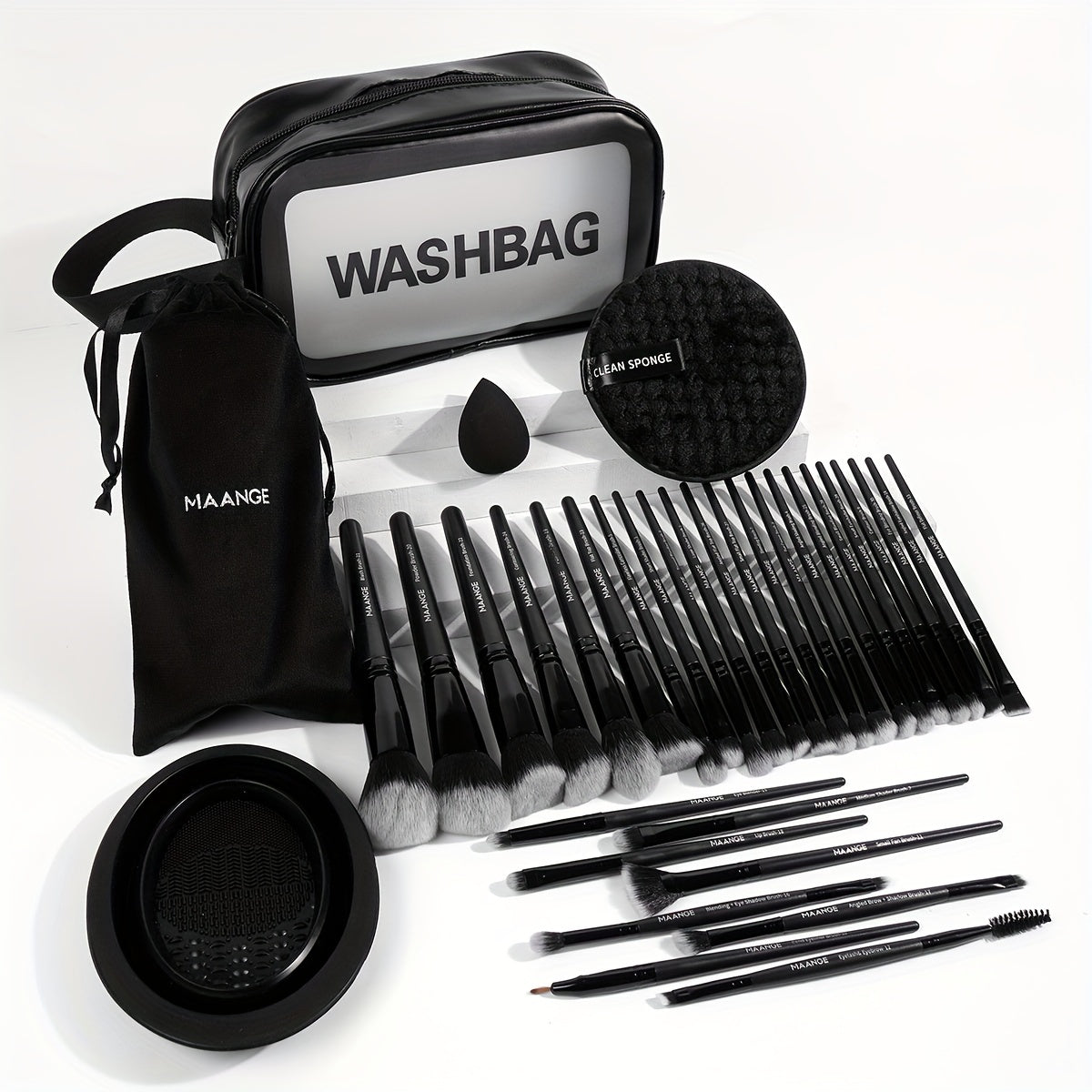 35-teiliges professionelles Make-up-Set